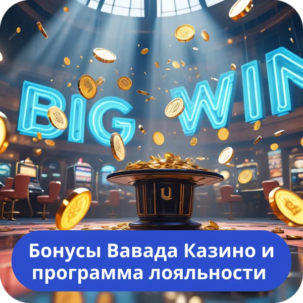 Бонусы Вавада Казино и программа лояльности