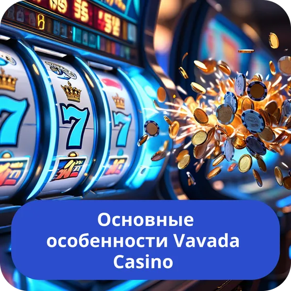 Основные особенности Vavada Casino